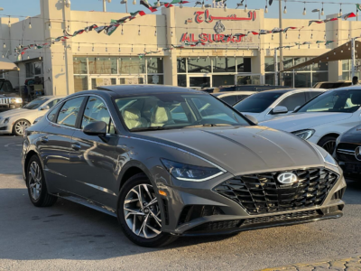 2023 Hyundai Sonata 1.6L Turbo 4 Cylinder Petrol Engine Grey White Sedan