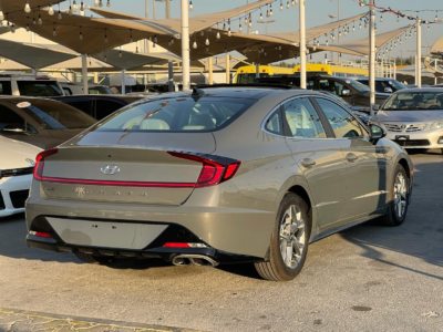 2023 Hyundai Sonata 1.6L Turbo 4 Cylinder Petrol Engine Grey White Sedan