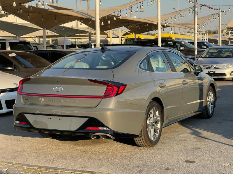2023 Hyundai Sonata 1.6L Turbo 4 Cylinder Petrol Engine Grey White Sedan