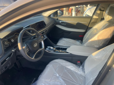 2023 Hyundai Sonata 1.6L Turbo 4 Cylinder Petrol Engine Grey White Sedan