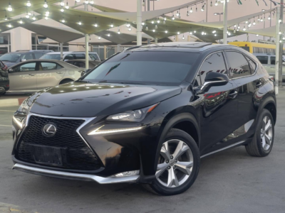 2017 Lexus NX200t 2.0-liter turbocharged 4-cylinder Petrol Engine Black Red Luxury SUV