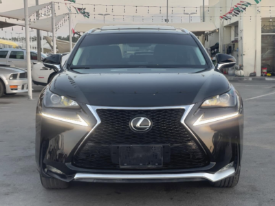 2017 Lexus NX200t 2.0-liter turbocharged 4-cylinder Petrol Engine Black Red Luxury SUV