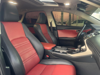 2017 Lexus NX200t 2.0-liter turbocharged 4-cylinder Petrol Engine Black Red Luxury SUV