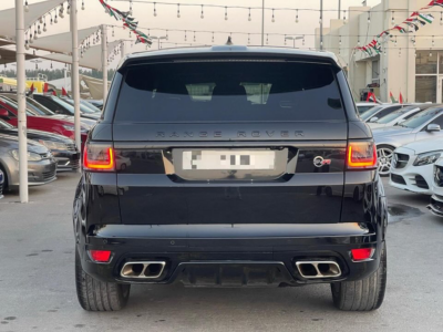 2021 Land Rover Range Rover Sport SVR 5.0L Supercharged V8 Petrol Engine Black Red SUV