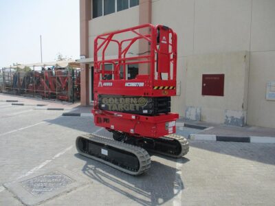 2024 Hered HC0607EA Auto Level Crawler Scissor Lift Pure Electric Machine