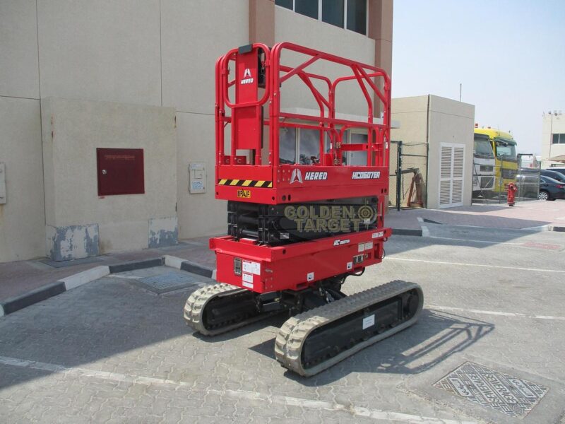 2024 Hered HC0607EA Auto Level Crawler Scissor Lift Pure Electric Machine