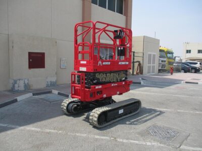 2024 Hered HC0607EA Auto Level Crawler Scissor Lift Pure Electric Machine