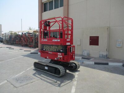 2024 Hered HC0607EA Auto Level Crawler Scissor Lift Pure Electric Machine