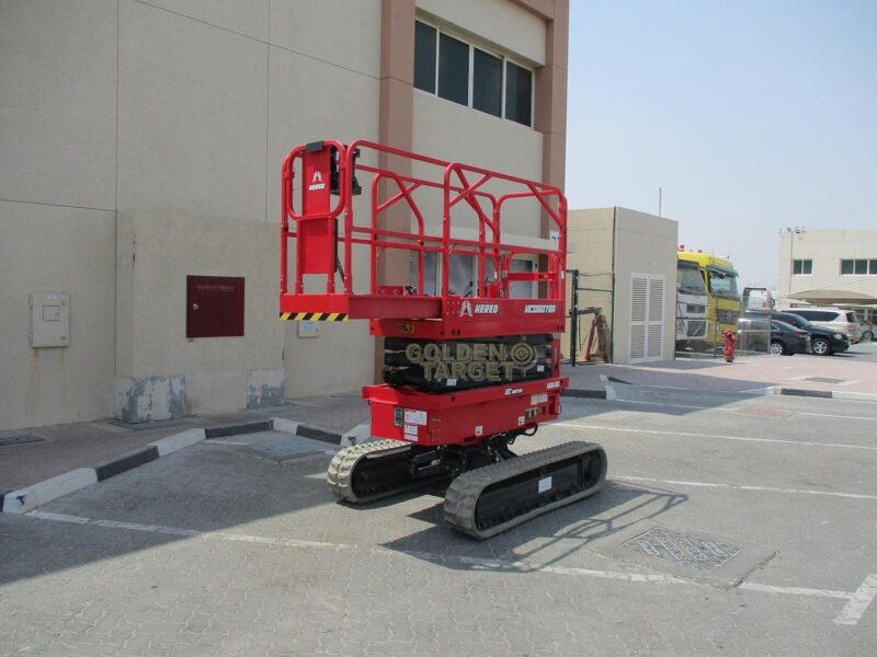 2024 Hered HC0607EA Auto Level Crawler Scissor Lift Pure Electric Machine