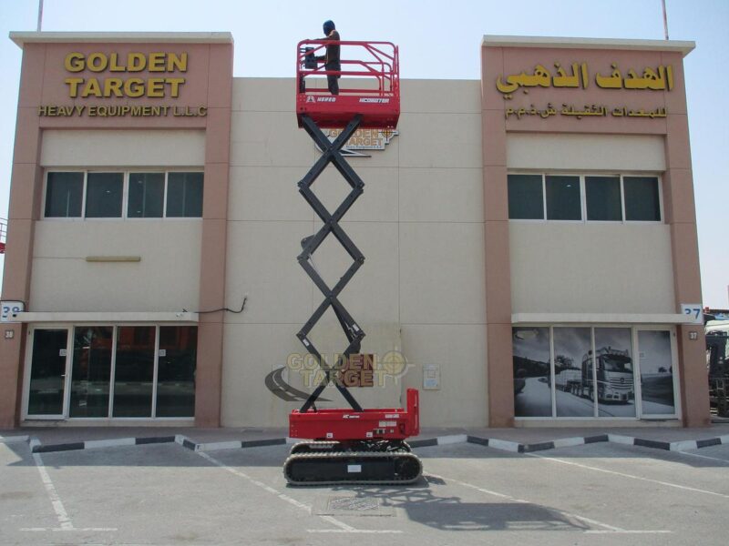 2024 Hered HC0607EA Auto Level Crawler Scissor Lift Pure Electric Machine