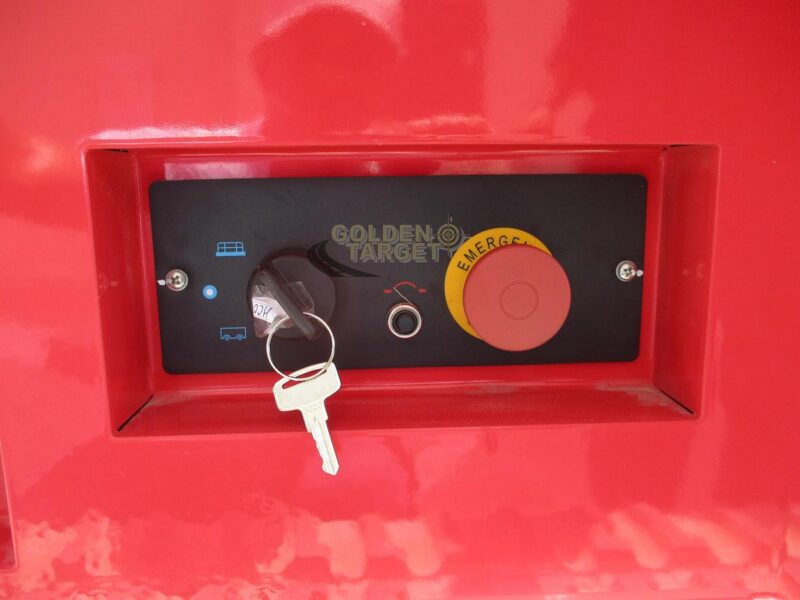 2024 Hered HC0607EA Auto Level Crawler Scissor Lift Pure Electric Machine