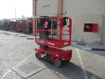 2024 Hered HM0608E Vertical Mast Lift, Scissor Lift Fully Electric Machine