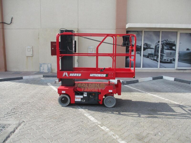 2024 Hered HM0608E Vertical Mast Lift, Scissor Lift Fully Electric Machine