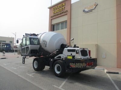 2025 SOLUTION H35 Self Loading Mixer 4-cylinder DongFeng Cummins 4BTA3.9 diesel engine