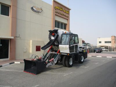 2025 SOLUTION H35 Self Loading Mixer 4-cylinder DongFeng Cummins 4BTA3.9 diesel engine