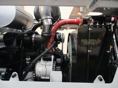 2025 SOLUTION H35 Self Loading Mixer 4-cylinder DongFeng Cummins 4BTA3.9 diesel engine