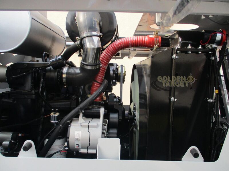 2025 SOLUTION H35 Self Loading Mixer 4-cylinder DongFeng Cummins 4BTA3.9 diesel engine