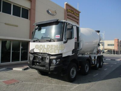 2022 Renault K420 8×4 Mixer Truck 6 Cylinders Diesel Engine Automatic