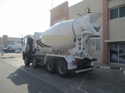 2022 Renault K420 8×4 Mixer Truck 6 Cylinders Diesel Engine Automatic