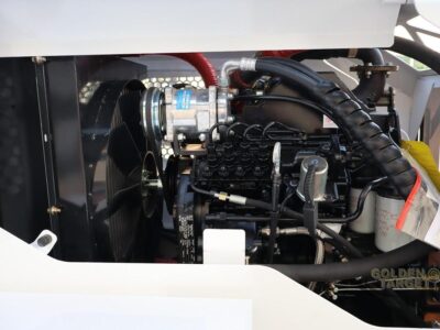 2026 SOLUTION SC25 Self Loading Mixer 4-cylinder Dongfeng Cummins 4BT3.9-C100 Diesel Engine White