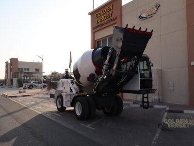 2026 SOLUTION SC35 Self Loading Mixer 6-cylinder Dongfeng Cummins 6BT5.9-C150 Diesel Engine