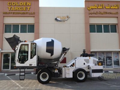 2026 SOLUTION SC35 Self Loading Mixer 6-cylinder Dongfeng Cummins 6BT5.9-C150 Diesel Engine