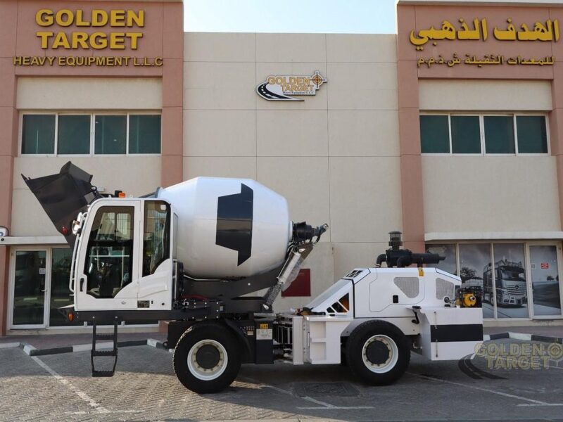 2026 SOLUTION SC35 Self Loading Mixer 6-cylinder Dongfeng Cummins 6BT5.9-C150 Diesel Engine