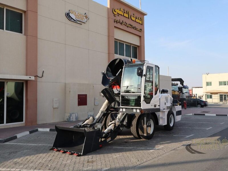 2026 SOLUTION SC35 Self Loading Mixer 6-cylinder Dongfeng Cummins 6BT5.9-C150 Diesel Engine