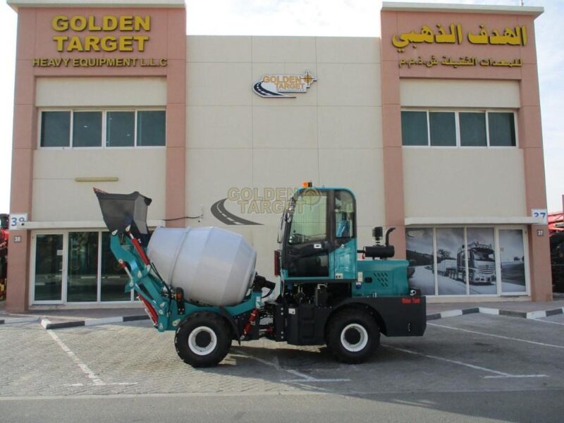 2025 LGCM H15 Self Loading Mixer Yunnei 4 Cylinder Diesel Engine Automatic Blue