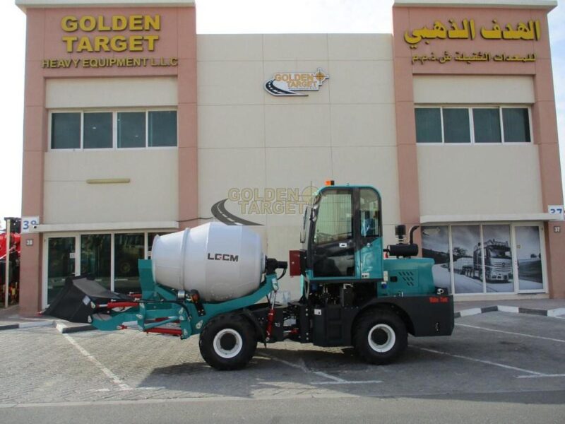 2025 LGCM H15 Self Loading Mixer Yunnei 4 Cylinder Diesel Engine Automatic Blue