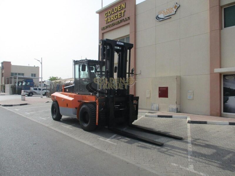 2025 New SOCMA HNF160S 16 ton Forklift CUMMINS QSB4.5 4-Cylinder Diesel Engine Orange