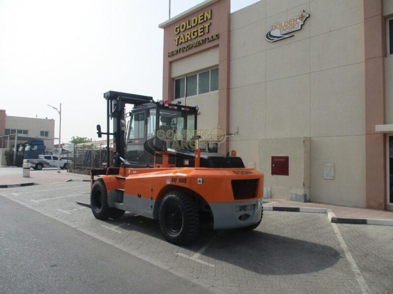2025 New SOCMA HNF160S 16 ton Forklift CUMMINS QSB4.5 4-Cylinder Diesel Engine Orange