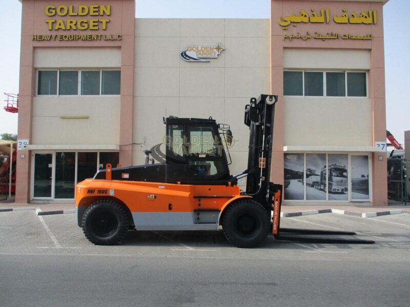 2025 New SOCMA HNF160S 16 ton Forklift CUMMINS QSB4.5 4-Cylinder Diesel Engine Orange