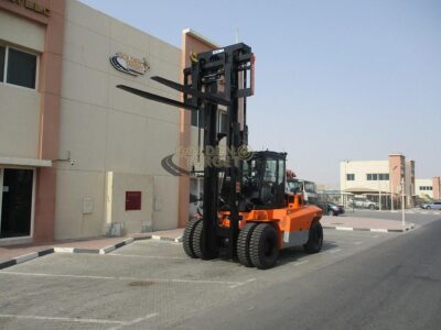 2025 New SOCMA HNF160S 16 ton Forklift CUMMINS QSB4.5 4-Cylinder Diesel Engine Orange