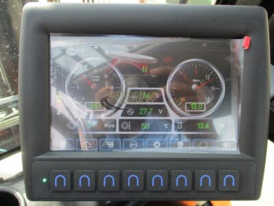 2025 New SOCMA HNF160S 16 ton Forklift CUMMINS QSB4.5 4-Cylinder Diesel Engine Orange