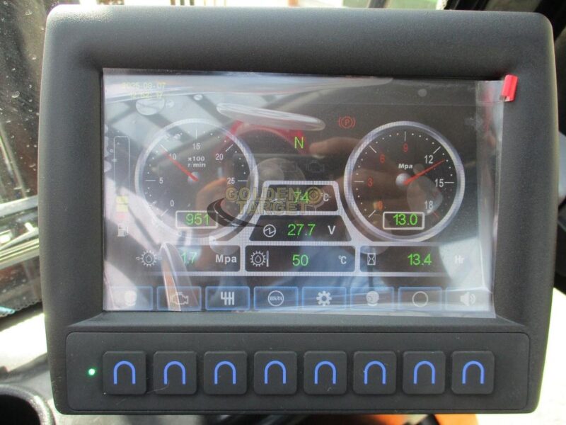 2025 New SOCMA HNF160S 16 ton Forklift CUMMINS QSB4.5 4-Cylinder Diesel Engine Orange