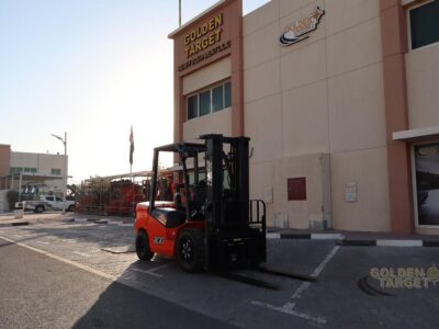 2025 HCH1 CPC35 Diesel Forklift 4 Cylinder Diesel Engine Automatic Orange