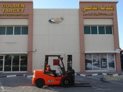 2025 HCH1 CPC35 Diesel Forklift 4 Cylinder Diesel Engine Automatic Orange