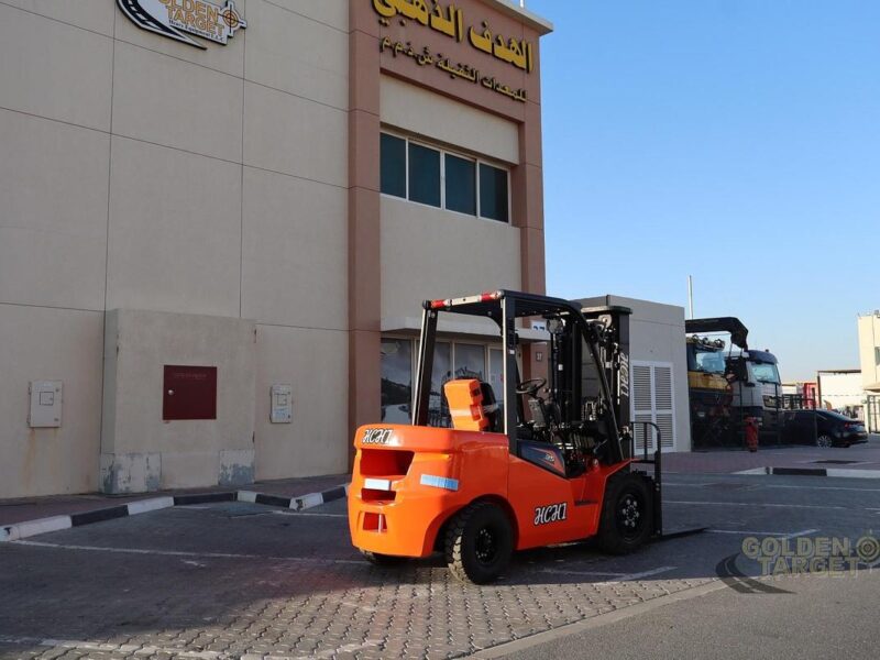 2025 HCH1 CPC35 Diesel Forklift 4 Cylinder Diesel Engine Automatic Orange