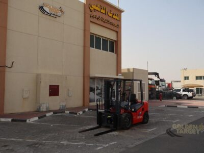 2025 HELI CPC30 Diesel Forklift QUANCHAIV29-50V42 4 Cylinder Diesel Engine Red