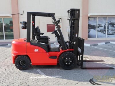 2026 HANGCHA CPCD30-XRW55F Diesel Forklift 4 Cylinder Diesel Engine Red Export