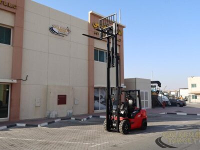 2026 HANGCHA CPCD30-XRW55F Diesel Forklift 4 Cylinder Diesel Engine Red Export