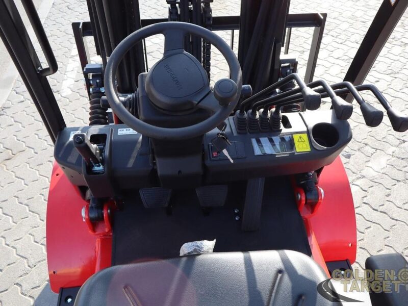 2026 HANGCHA CPCD30-XRW55F Diesel Forklift 4 Cylinder Diesel Engine Red Export