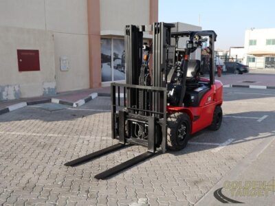2026 HANGCHA CPCD30- XRW10 Diesel Forklift 4 Cylinder Diesel Engine Red Export