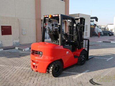 2026 HANGCHA CPCD30- XRW10 Diesel Forklift 4 Cylinder Diesel Engine Red Export