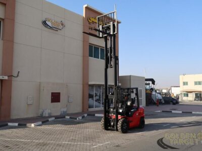 2026 HANGCHA CPCD30- XRW10 Diesel Forklift 4 Cylinder Diesel Engine Red Export