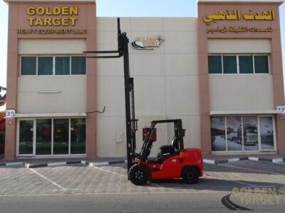 2026 HANGCHA CPCD30- XRW10 Diesel Forklift 4 Cylinder Diesel Engine Red Export