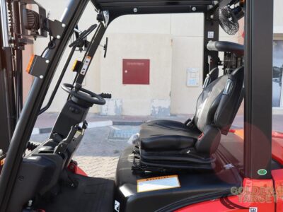 2026 HANGCHA CPCD30- XRW10 Diesel Forklift 4 Cylinder Diesel Engine Red Export