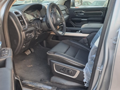 2022 Dodge Ram F1500 5.7 Litres V8 Petrol Engine Automatic Silver Black Pickup