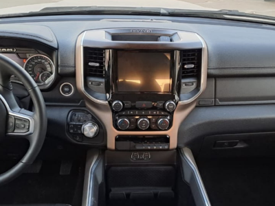 2022 Dodge Ram F1500 5.7 Litres V8 Petrol Engine Automatic Silver Black Pickup